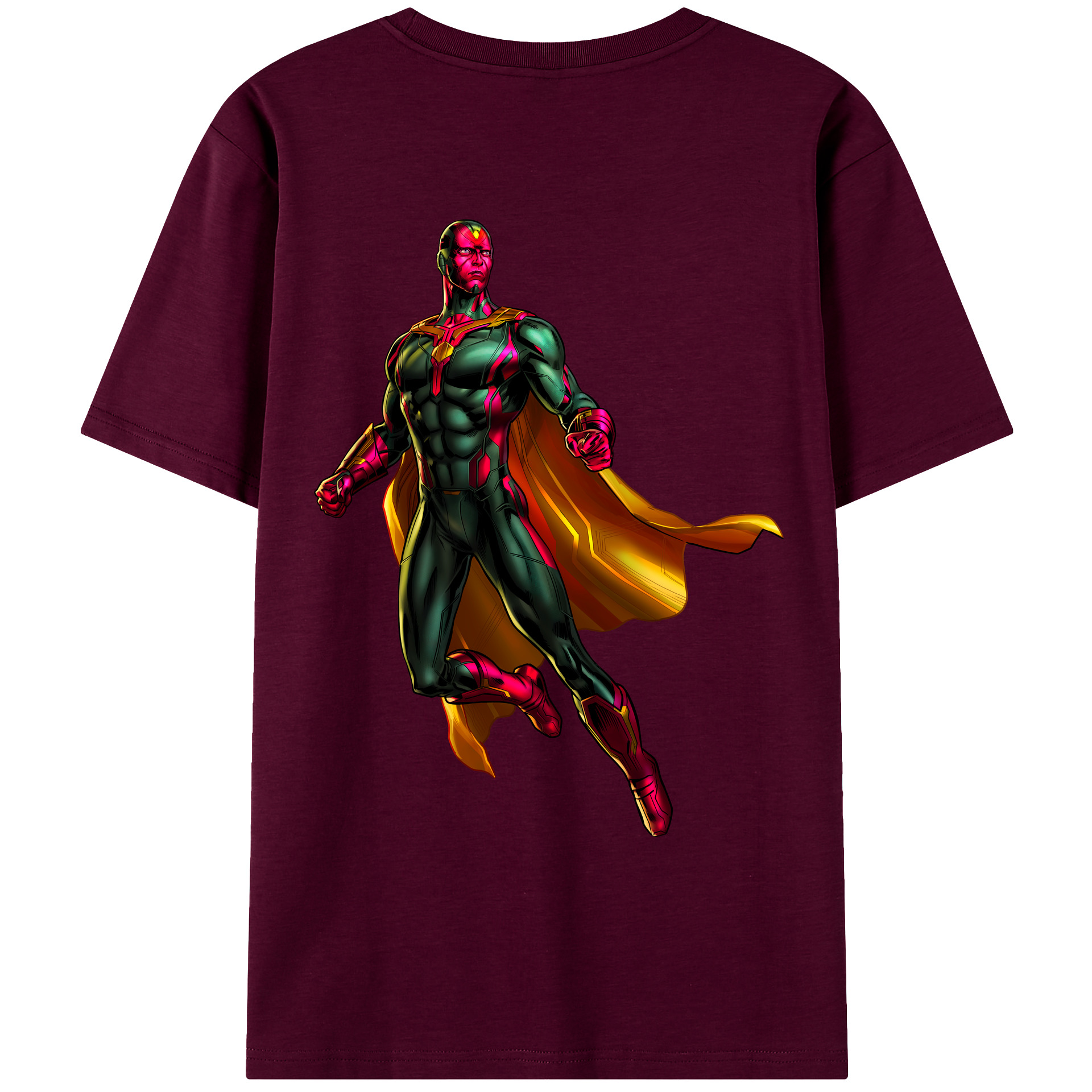 （画像用） アベンジャーズ The Avengers レディース半袖Tシャツ(バックプリント)